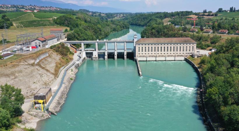 Le barrage de Chancy fête ses 100 ans! | Genève Home Informations