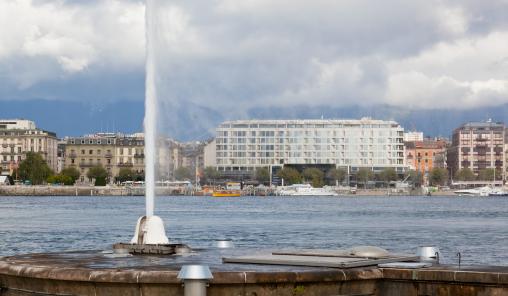 jet d'eau Genève