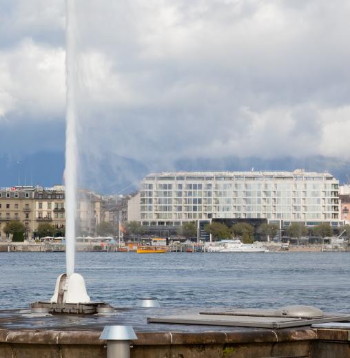 jet d'eau Genève