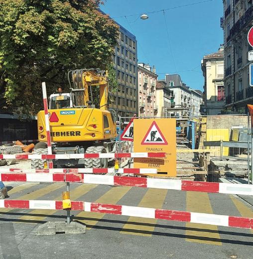 chantier genève